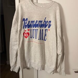 Unisex graphic crew neck by Shop Kristen jones